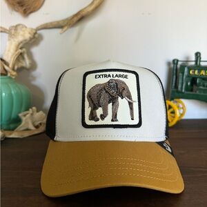 Goorin Bros “extra large” trucker hat- elephant